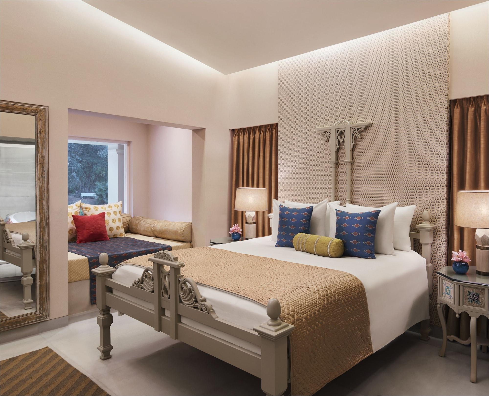 Taj Aravali Resort & Spa אודייפור מראה חיצוני תמונה