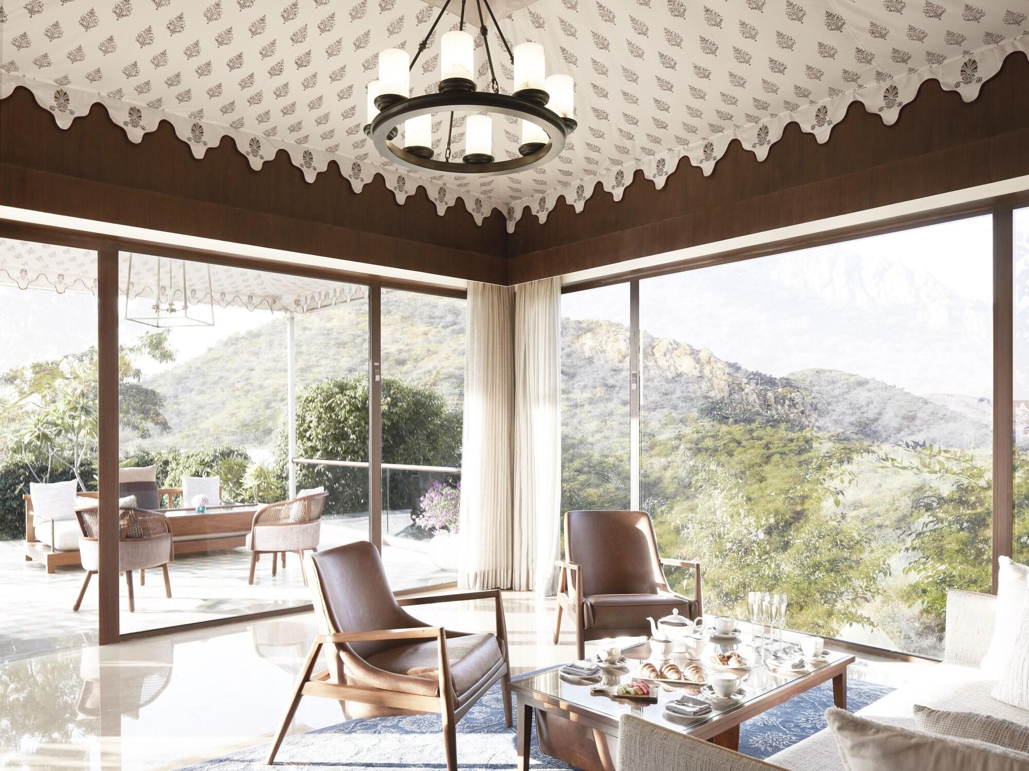 Taj Aravali Resort & Spa אודייפור מראה חיצוני תמונה