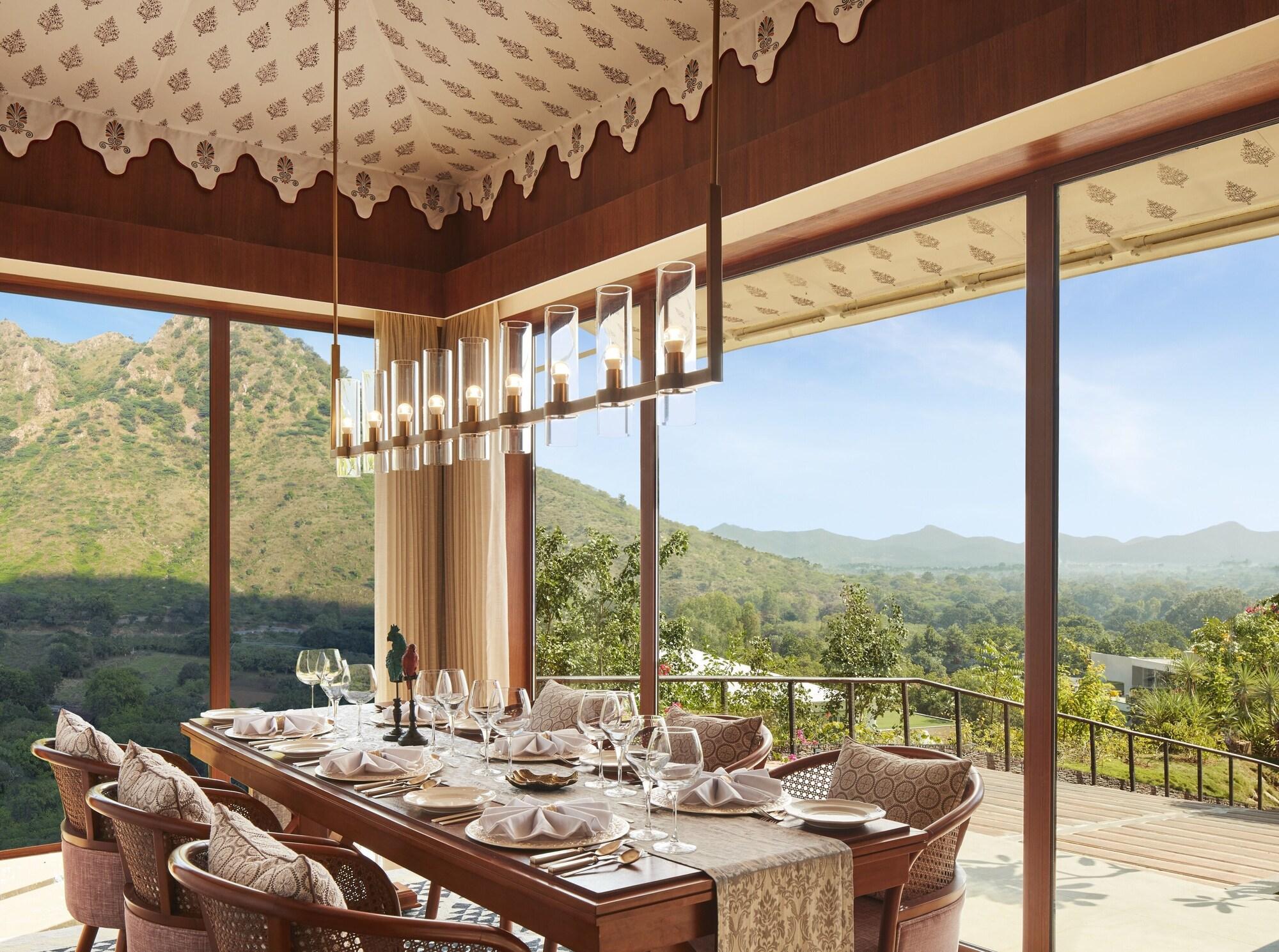 Taj Aravali Resort & Spa אודייפור מראה חיצוני תמונה