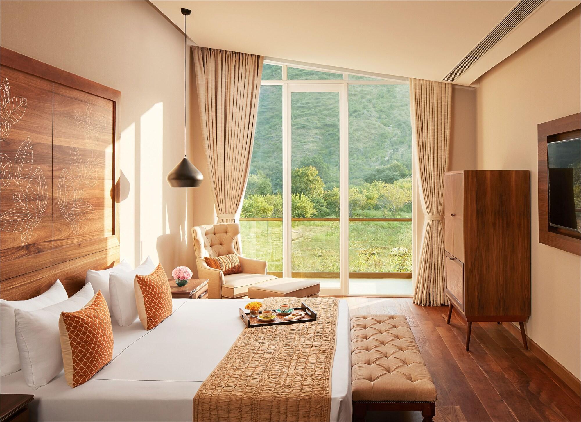 Taj Aravali Resort & Spa אודייפור מראה חיצוני תמונה