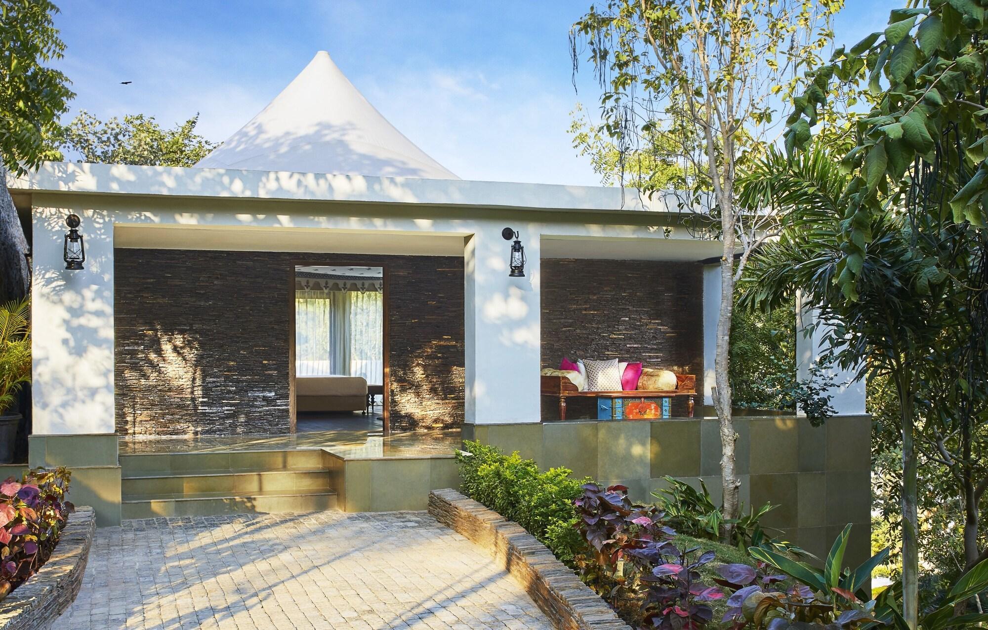 Taj Aravali Resort & Spa אודייפור מראה חיצוני תמונה